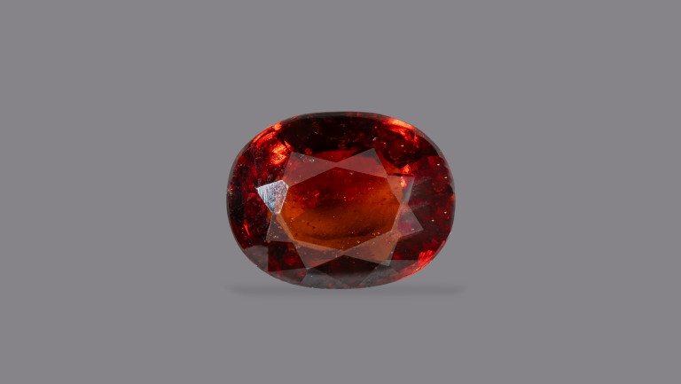 Natural Hessonite (Gomed)
