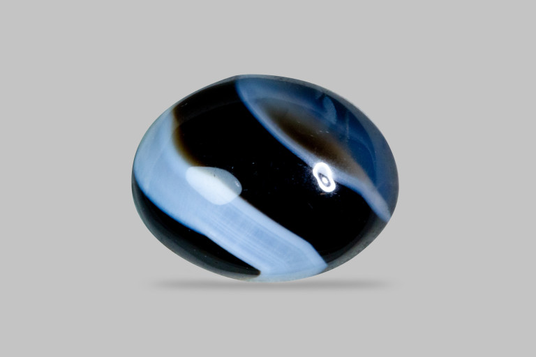 Sulemani Black Hakik Stone