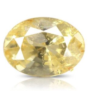 Yellow Sapphire - 2.78 Carats