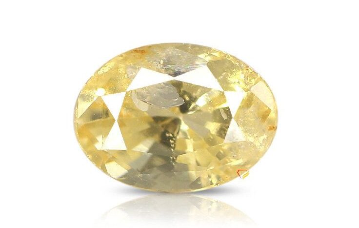Yellow Sapphire - 2.78 Carats