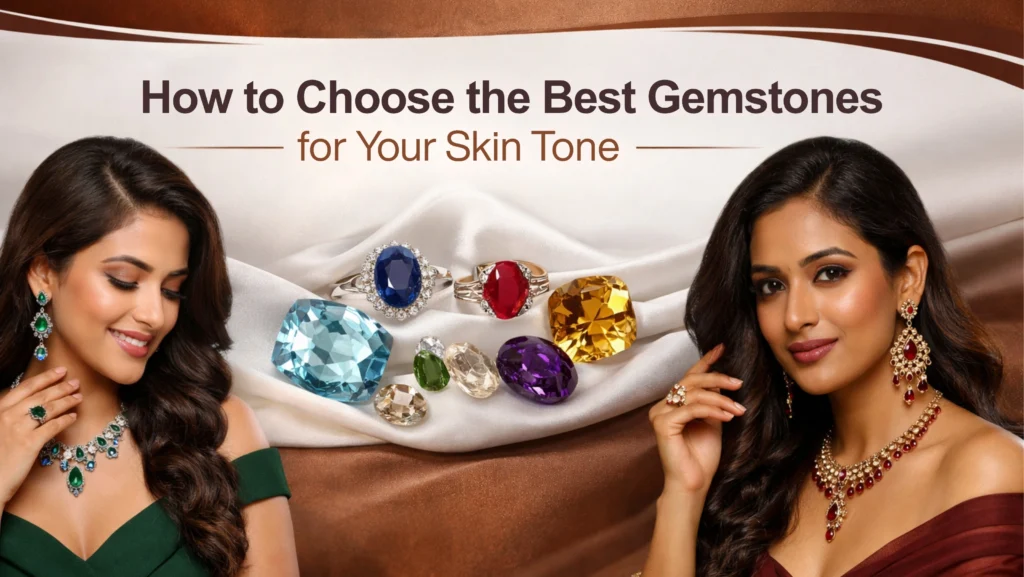 How Do You Find Your Skin Undertone Before Buying a Gemstone
