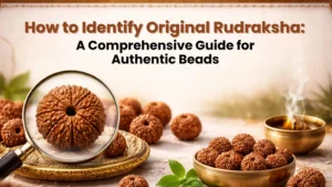How to Identify Original Rudraksha: A Comprehensive Guide for Authentic Beads