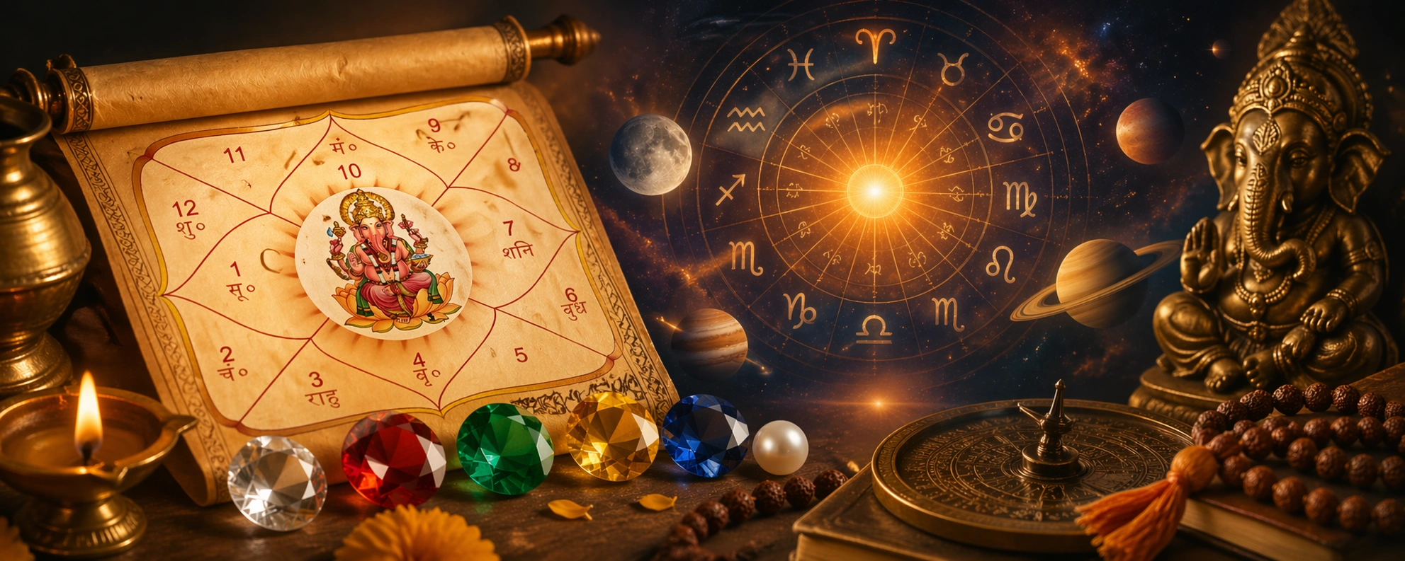 Check Your Kundli (Birth Chart)
