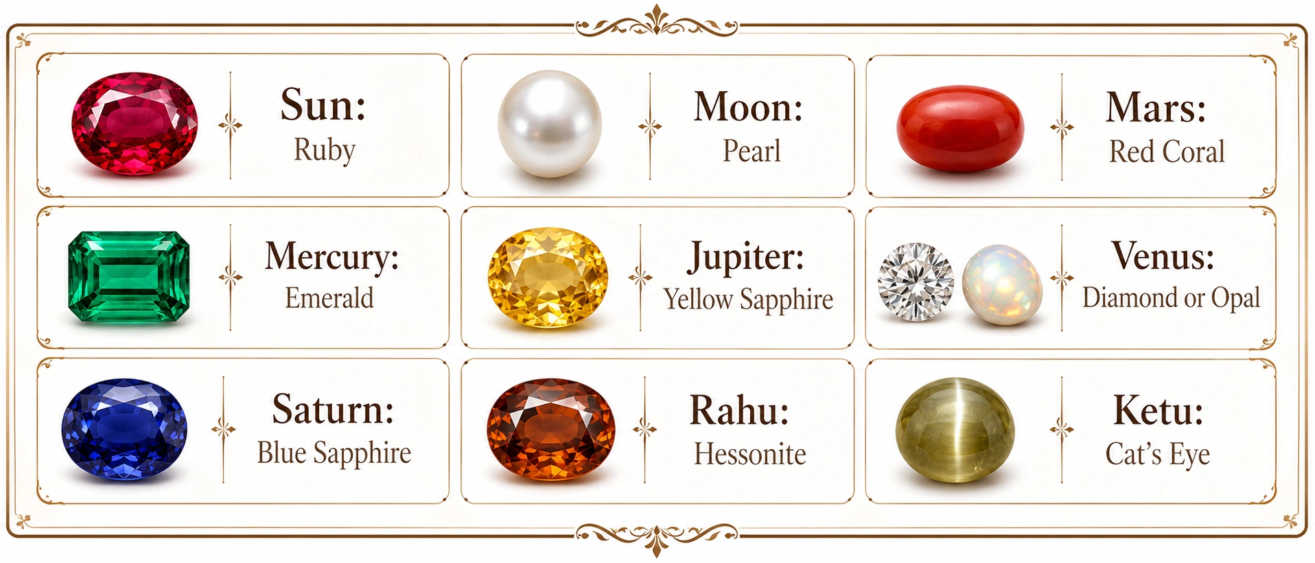 Understand The Correlation Between Zodiac Sign And Ruling Planet