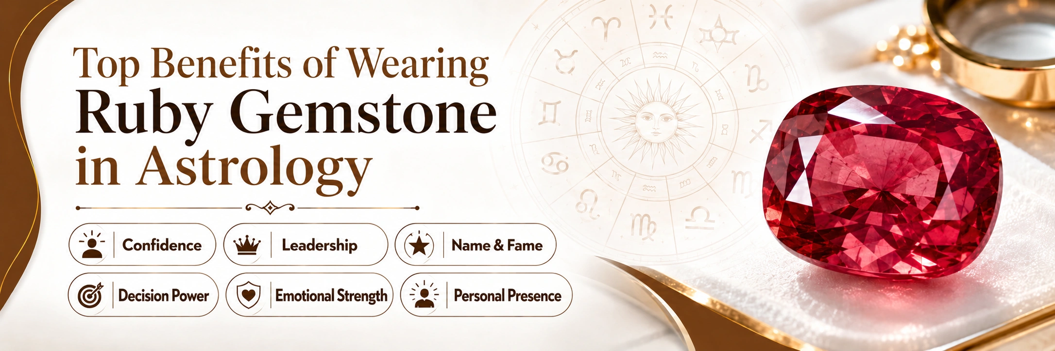 Top 10 Benefits of Wearing Ruby Gemstone