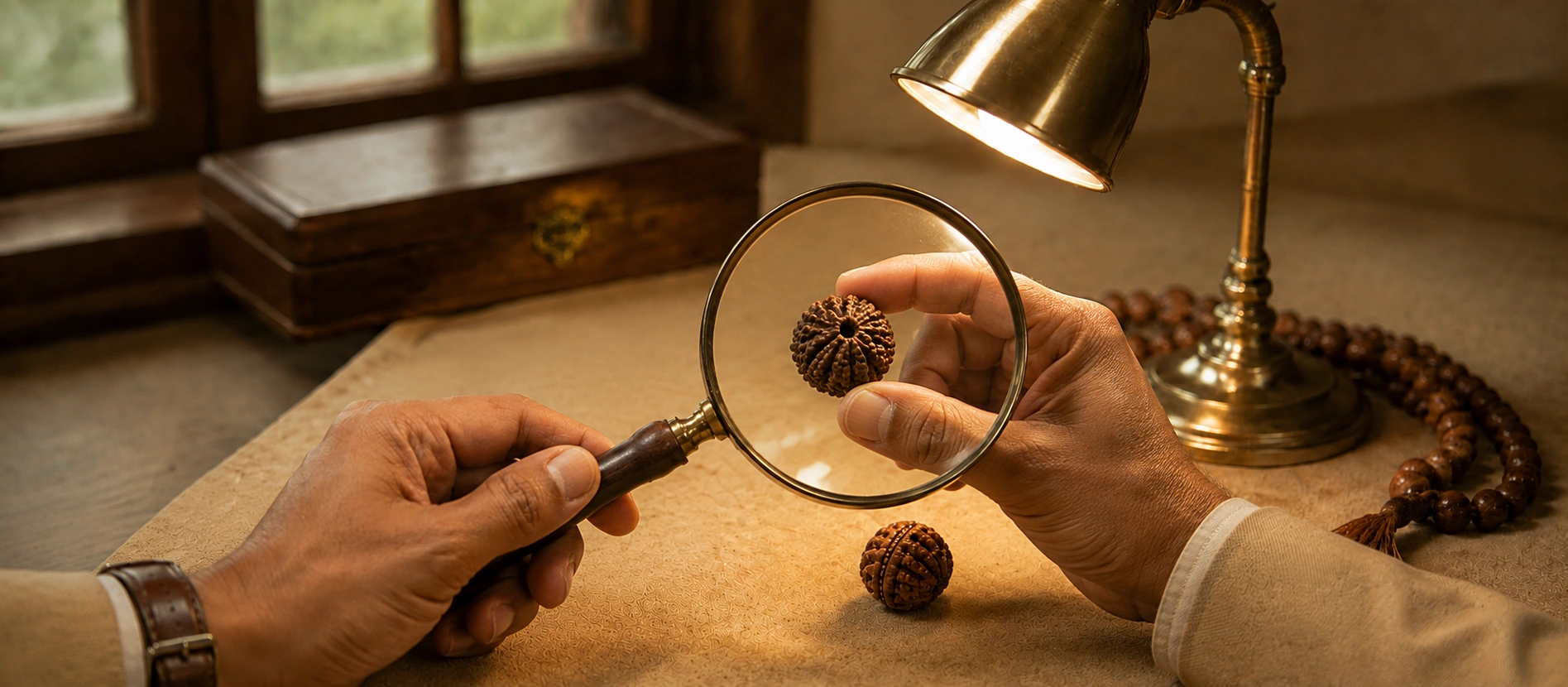 4. The Magnifying Glass Inspection
